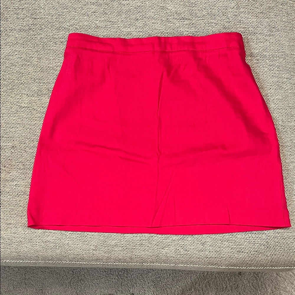 ***WORN ONCE*** House of Harlow 1960 Vibrant Pink Mini Skirt‎